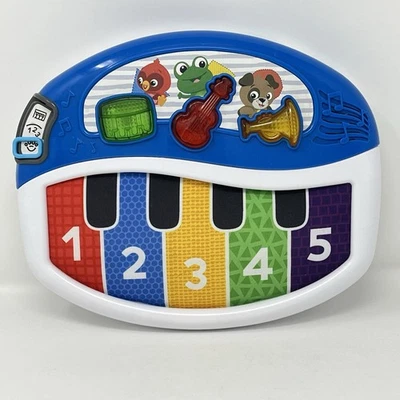 Baby Einstein Discover & Play Musical Piano Toy – 3 Languages & Animal Sounds - Image 1 of 4