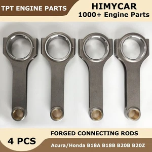 BARRAS DE VIGA H PARA HONDA/ACURA 1.7/1.8/2.0L B17/B18/B20 CRV/INTEGRA 5.394" CONNRODS - Imagen 1 de 5