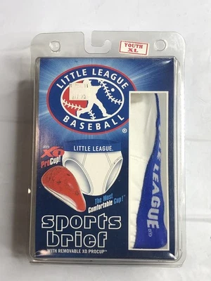 Nuevo de Lote Antiguo Calzoncillo de Béisbol Juvenil de Pequeñas Ligas con XO Procup XL Foto 1 de 4