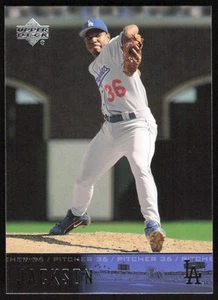 2004 Upper Deck #369 Edwin Jackson - Picture 1 of 2