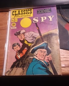 1948 Classics Illustrated #51 - The Spy - Bild 1 von 4