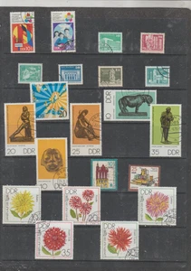 Alemania DDR Series diversas de años 1973-79 (HG-777) - Picture 1 of 1
