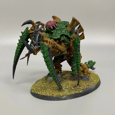 1 CARNIFEX TYRANID WARHAMMER 40,000 40K HIVE FLEET TYRANIDS PAINTED MONSTER - Image 1 of 4