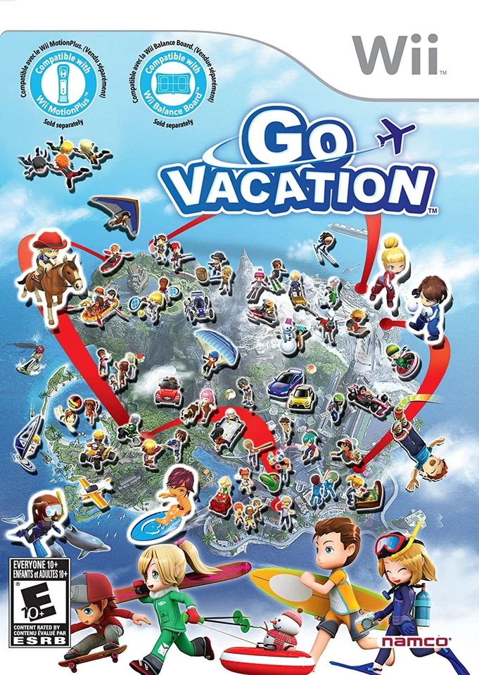 Go Vacation - Nintendo Wii Foto 1 de 1