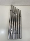 Set 6 Canne da Organo Vintage Metallo Arredo Industriale 76-61 cm