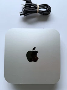 Apple Mac mini (256GB SSD, M1, 8GB) Silver - MGNR3D/A (November, 2020) - Bild 1 von 5