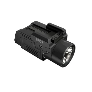 Linterna Nitecore NPL27 650LM con luz táctica de montaje en riel de 20 mm para pistola - Imagen 1 de 23
