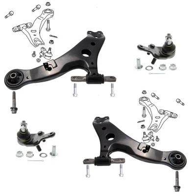FOR LEXUS RX300 RX330 RX350 FRONT LOWER SUSPENSION WISHBONES TRACK CONTROL ARMS - Image 1 of 4
