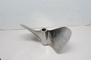 Mercury Racing 12 x 32 Stainless Steel Propeller 2 Blade 15 Splines - Picture 1 of 6