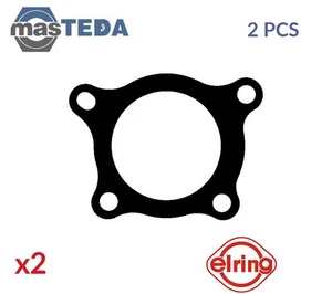 228430 EXHAUST PIPE GASKET ELRING 2PCS FOR SEAT ALTEA,ALTEA XL,LEON,IBIZA IV ST - Picture 1 of 5