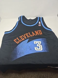 Maglia media vintage Cleveland Cavaliers #3 Bob Sura NBA Champion - Foto 1 di 6