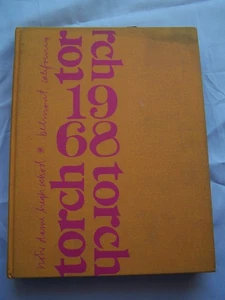 1968 NOTRE DAME HIGH SCHOOL YEARBOOK BELMONT, CALIFORNIA TORCH - Picture 1 of 1