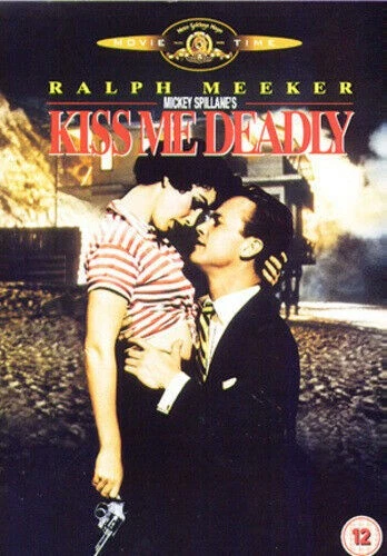 Kiss Me Deadly (2003) Ralph Meeker Aldrich Quality guarant Region 2 DVD Like New - Image 1 of 1