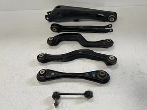 2018-2021 BUICK ENCLAVE REAR RIGHT UPPER AND LOWER CONTROL ARM SET OEM #A0.25 - Picture 1 of 18