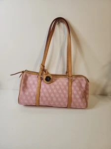 Dooney & Bourke Vintage Barrel Bag Pink - Picture 1 of 15