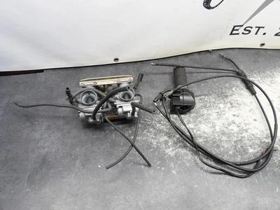 Carburadores y acelerador Yamaha RZ 350 RZ350 1984-85 Kenny Roberts 2902 Foto 1 de 4