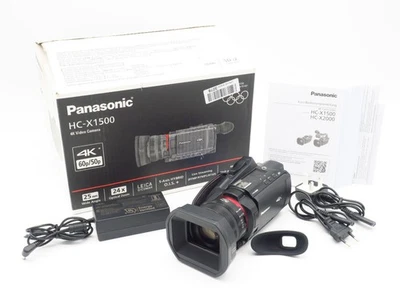 Panasonic HC-X1500E 4K Camcorder Videokamera - NUR 10 Betriebsstunden - Bild 1 von 4