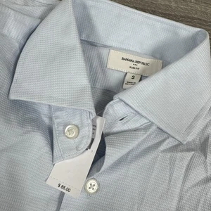 Camicia elegante slim fit Banana Republic - Foto 1 di 6