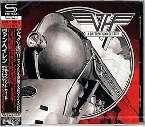 VAN HALEN-A DIFFERENT KIND OF TRUTH DELUXE EDITION--CD+DVD F/S w/Tracking# Japan - Imagen 1 de 3