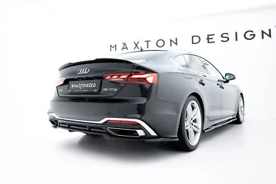 Heckspoiler Lippe für Audi A5 F5 S-Line Sportback Maxton Design Hochglanz + ABE - Bild 1 von 4