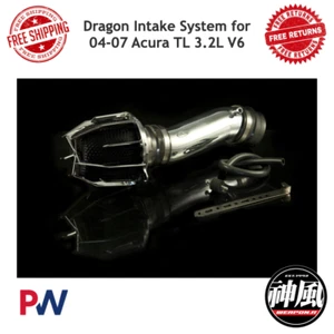 Weapon R Aluminum Dragon Intake System for 04-07 Acura TL 3.2L V6 #801-146-101 - Picture 1 of 4