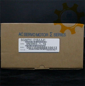 NEW Yaskawa SGMPH-01BAA41 Servo Motor In Box Expedited Ship#HL - Picture 1 of 5