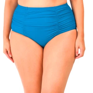 Raisins Curve Full Coverage Costa Plus Size Bikini Swim Bottom New Size 22 - Picture 1 of 5