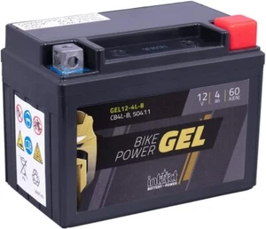 YB4L-B BATTERIA AL GEL INTACT MALAGUTI 50RCX 12 Grizzly 1990-2000 SPUNTO=60CCA - Foto 1 di 5