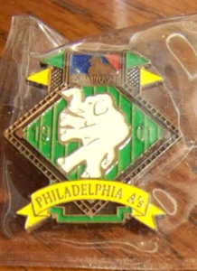 1994 Oakland A's Athletics pin 125th Anniversary MLB logo celebrates 125 th m&d - Picture 1 of 12