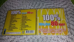 Diverse 100% Hits der 80er (1 CD) (CD) - Bild 1 von 1