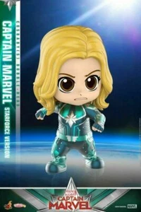 Hot Toys COSBABY COSB543 Captain Marvel Starforce Version Mini PVC Figure Toy - Picture 1 of 3