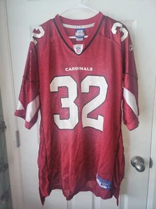 Vintage Authentic Arizona Cardinals Jersey #32 Edgerrin James On The Field SZXL - Picture 1 of 11
