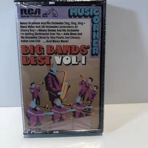 Big Bands' Best Vol 1 ~ 1987 RCA Music Corner Cassette ~ Goodman, Miller, Dorsey - Picture 1 of 6