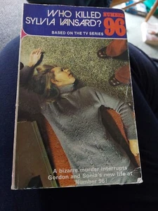 Who Killed Sylvia Vansard Number 96 TV series tie in Akron Paperback 1973 - Picture 1 of 8