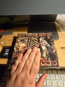 Cannibal Corpse The Wretched Spawn CD w/The Making Of bonus DVD - Imagen 1 de 1