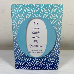 O's Little Guide to the Big Questions by The Oprah Magazine Hardcover 2017 - Picture 1 of 9