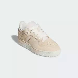 Adidas Originals Women's Crystal Sand Rivalry 86 Low Shoes IG3978 - Picture 1 of 5