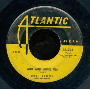 45tk- R&B-ATLANTIC 993-Ruth Brown - Imagen 1 de 2