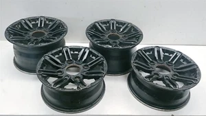 2014 Polaris Scrambler XP 1000 14" Aluminum Wheels 4/156 Set of 4 Black - Picture 1 of 10