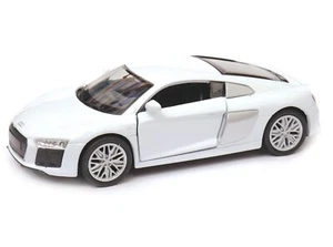 Audi R8 Coupe 2009 Germany Sports Car Model Diecast 1:34-1:39 Scale Welly - Picture 1 of 6