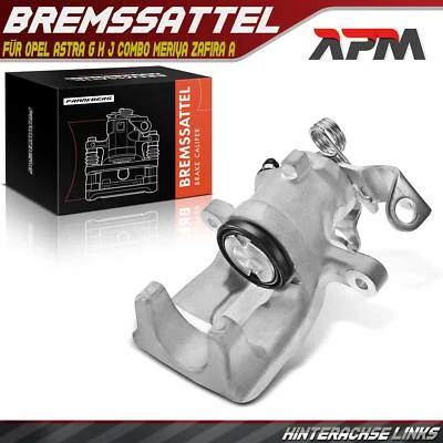 Bremssattel Hinten Links für Opel Astra G F67 H A04 Zafira A F75 Meriva Combo - Bild 1 von 4