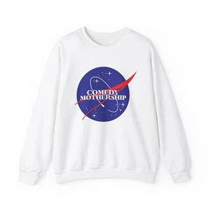 Joe Rogan's Comedy mothership Nasa Logo Unisex Heavy Blend™ Crewneck Sweatshirt - Picture 1 of 25