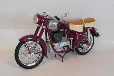 Atlas 1/24 DDR-Motorrad Kollektion Nr. 7168101 Simson 425 S Motorrad OVP #253 - Bild 1 von 4