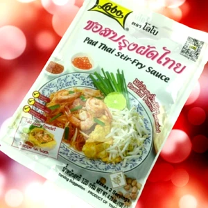 6x120g Mejor Salsa Tailandesa Salteado 'PAD THAI' Sabrosa Fácil Cocina para Fideos - Imagen 1 de 8