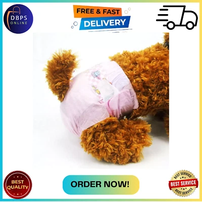 Dono Disposable Pet Diapers Female Dogs 2018 Super Absorbent Soft Heating Pee Di - Image 1 of 4