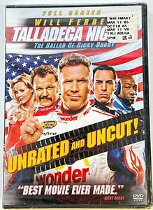 Talladega Nights: The Ballad Of Ricky Bobby DVD New Factory Sealed Will Ferrell - Picture 1 of 2