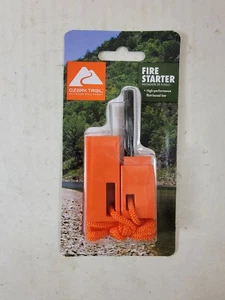 Arrancador de fuego Ozark Trail Flint and Steel, modelo 5118 naranja  - Imagen 1 de 11