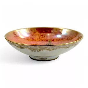 Daisy Makeig-Jones kleine Schmetterling Glanz Schale, Wedgwood, um 1914 - Bild 1 von 9