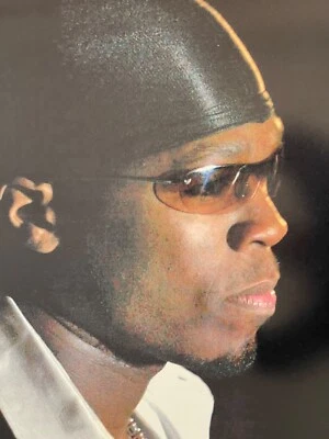 50 CENT, “ P.I.M.P.” RARE REPRODUCTION 2003 POSTER - Image 1 of 4