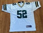 Clay Mathews Green Bay Packers NFL Football Reebok Stitched Jersey Mens Size 52